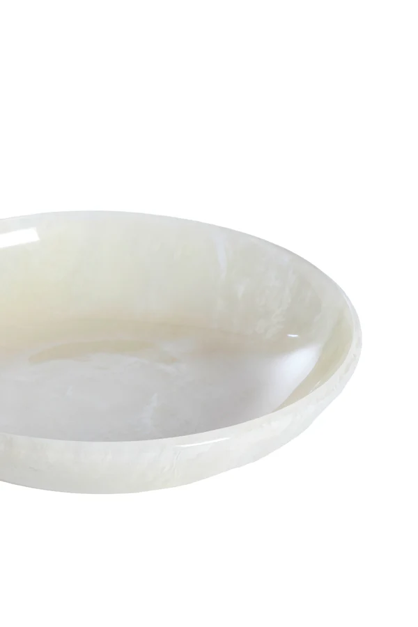 Dish 26x5 cm BELAWAN white - Image 2