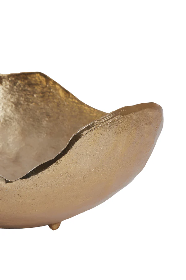 Dish 28x11,5 cm HAZAL light gold - Image 2