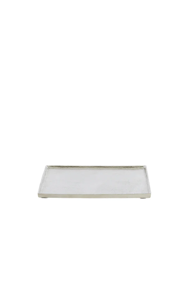 Dish 29,5x29,5x1,5 cm MAES nickel