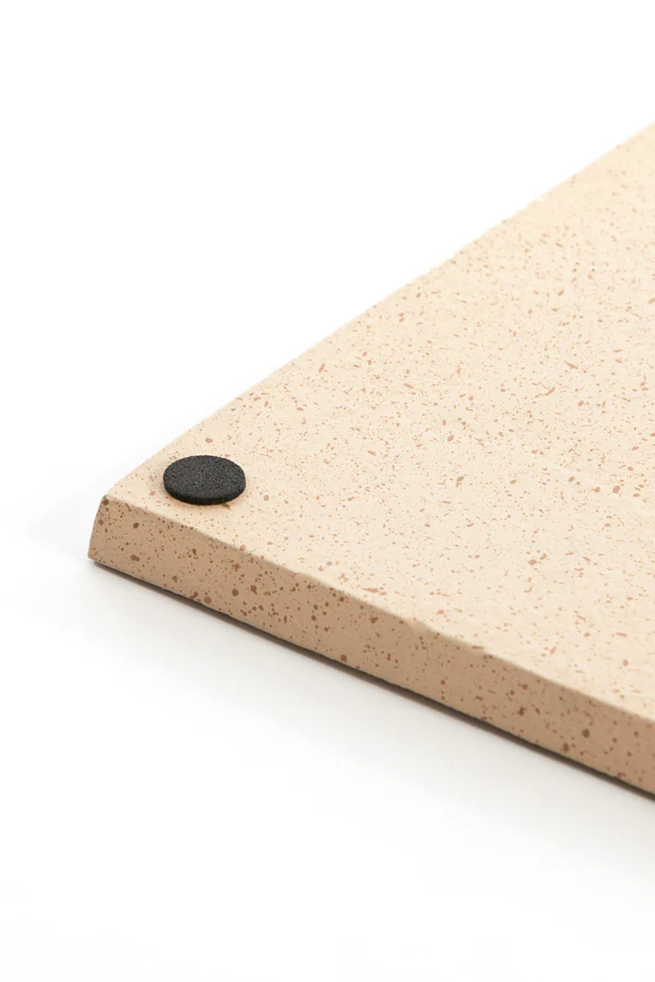 Dish 29,5x29,5x1,5 cm MAES sand+light brown spotted - Image 3