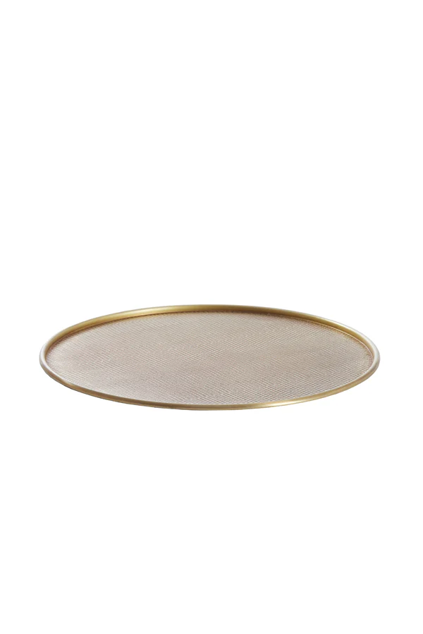 Dish 30,5x1,5 cm ILAY antique bronze