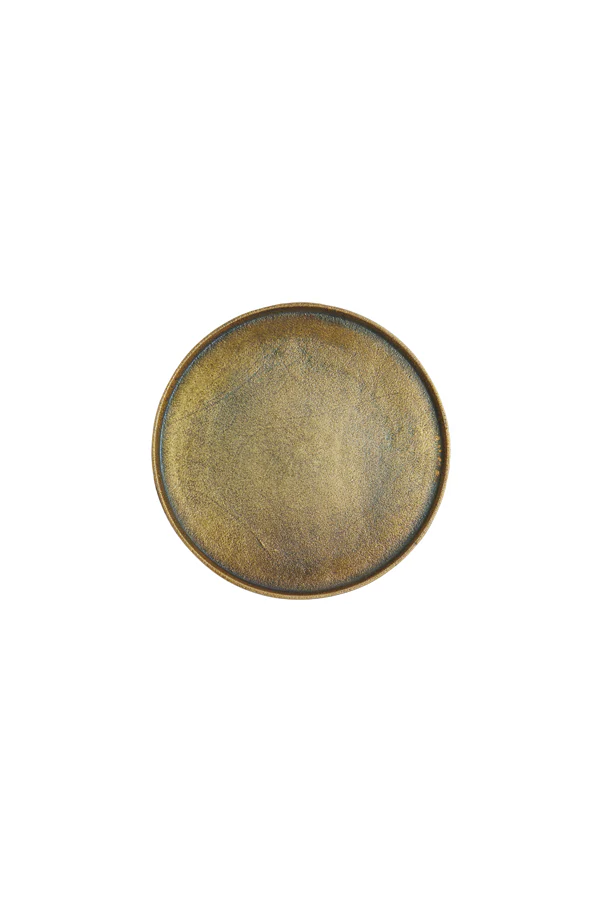 Dish 30x1,5 cm MAES antique bronze - Image 2
