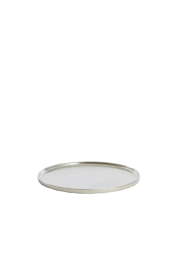 Dish 30x1,5 cm MAES nickel