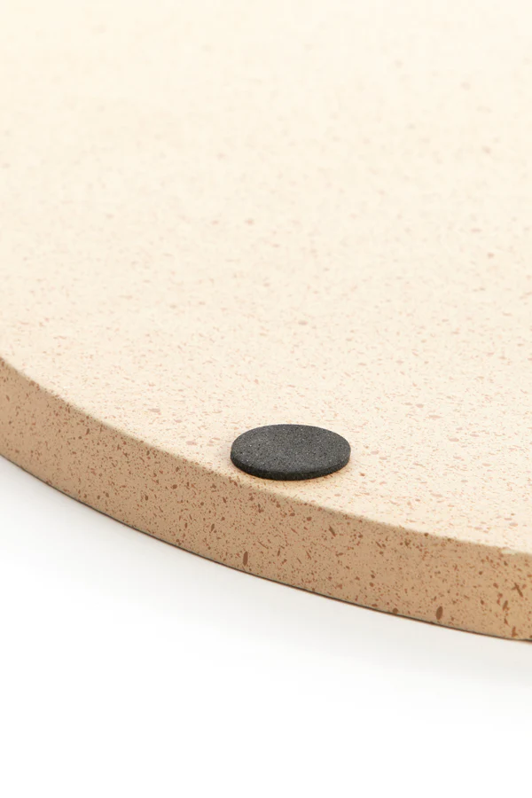 Dish 30x1,5 cm MAES sand+light brown spotted - Image 3