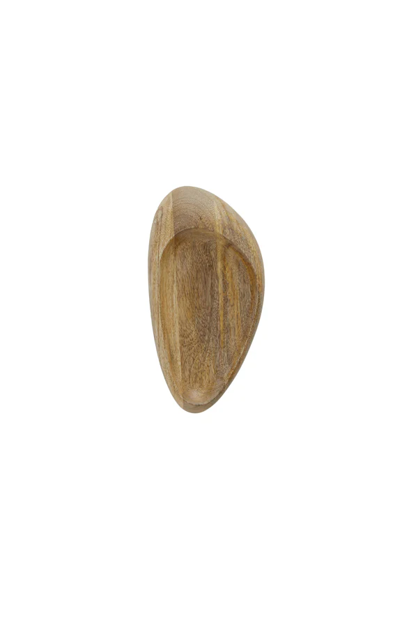 Dish 30x15x4 cm FAFE wood natural - Image 2