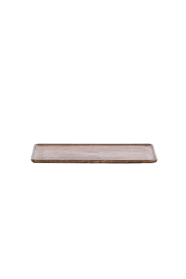 Dish 30x17,5x1 cm HARKU mango wood brown