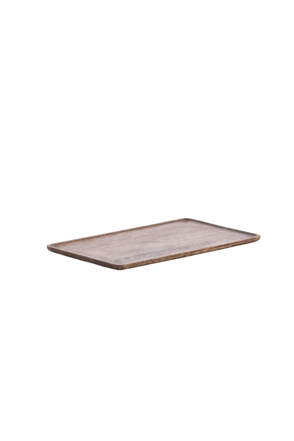 Dish 30x17,5x1 cm HARKU mango wood brown - Image 2