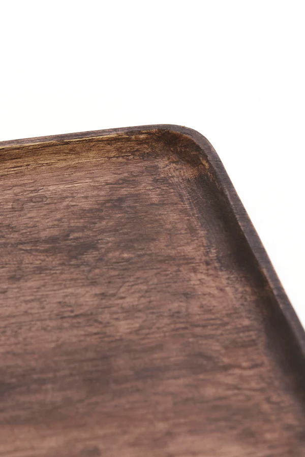 Dish 30x17,5x1 cm HARKU mango wood brown - Image 3