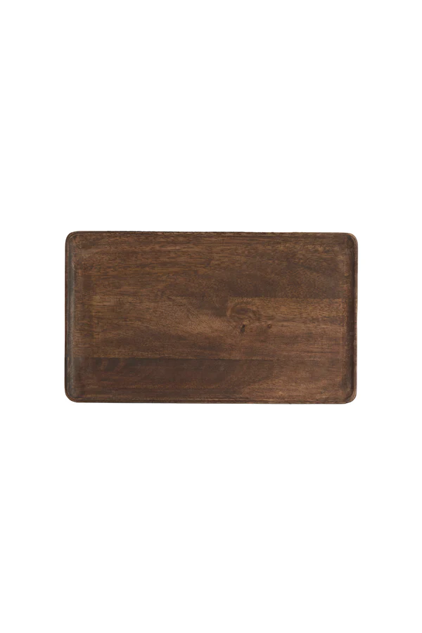 Dish 30x17,5x1 cm HARKU mango wood brown - Image 4