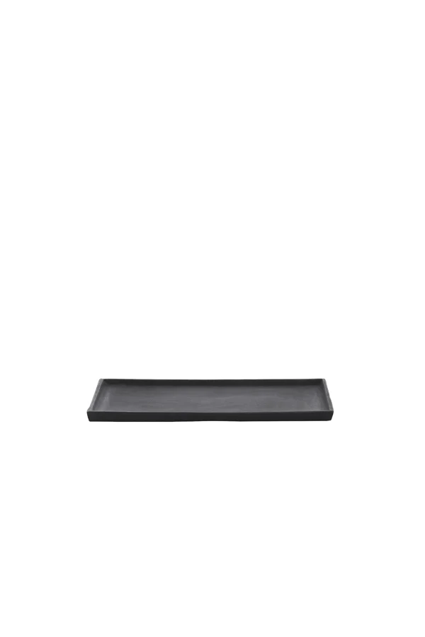 Dish 30x17,5x1 cm MAES black