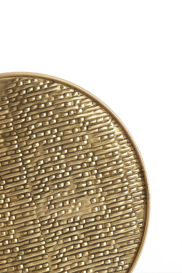 Dish 32x1 cm MANAROLA antique bronze - Image 3