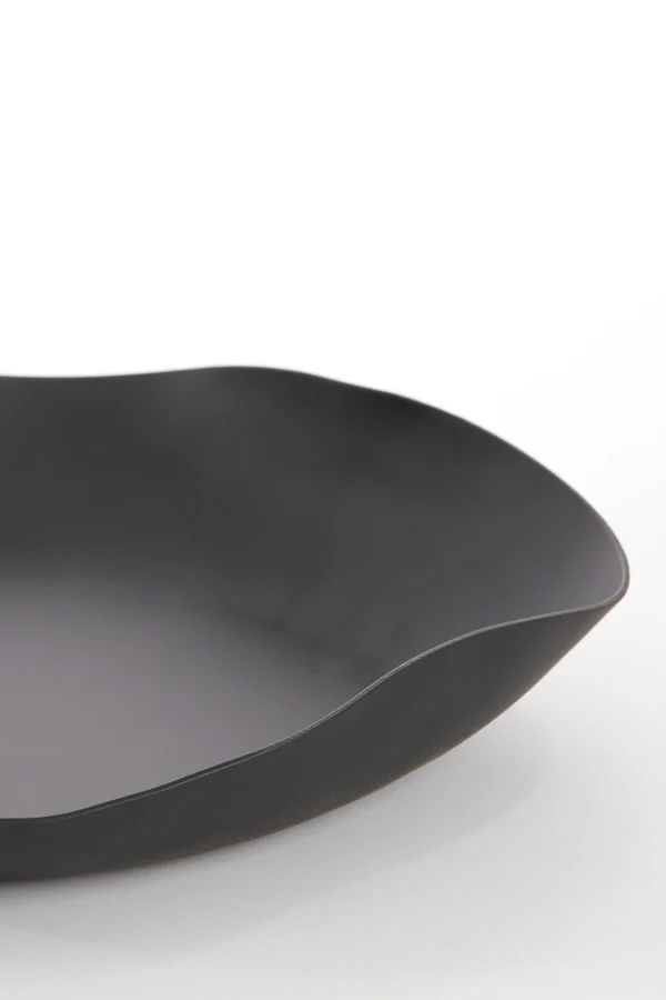 Dish 33x32x6,5 cm ANZIO matt black - Image 3