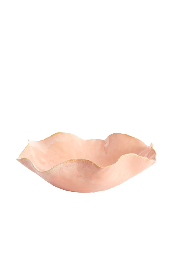 Dish 34x31x11 cm BANDA ceramics pink