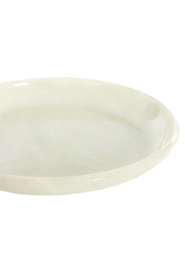 Dish 34x6 cm BELAWAN cream - Image 2