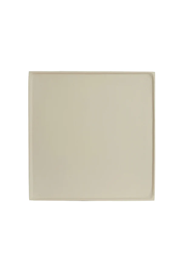 Dish 39,5x39,5x1,5 cm MAES cream - Image 2