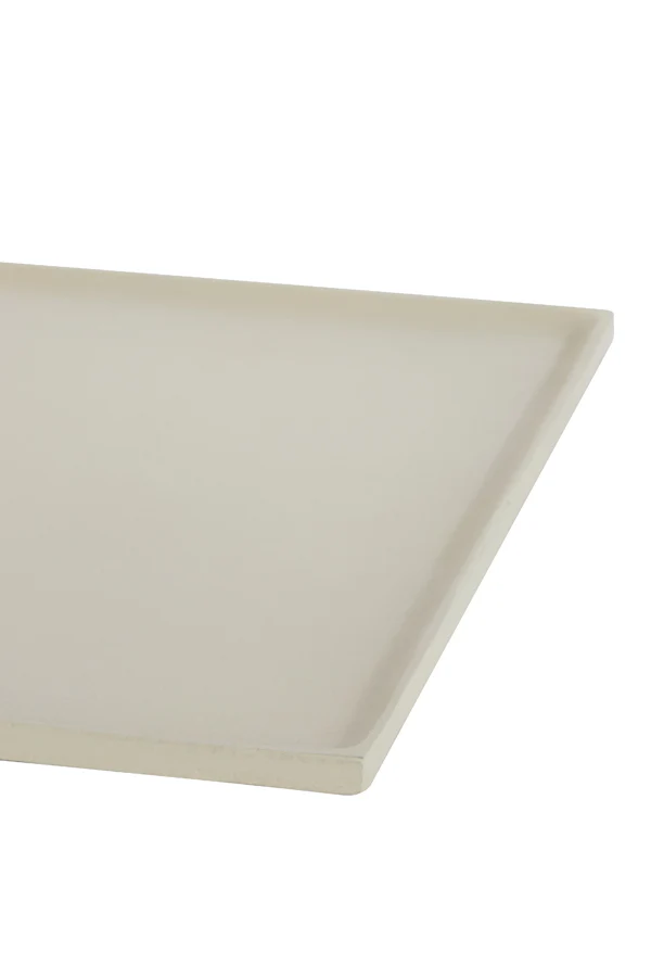 Dish 39,5x39,5x1,5 cm MAES cream - Image 3