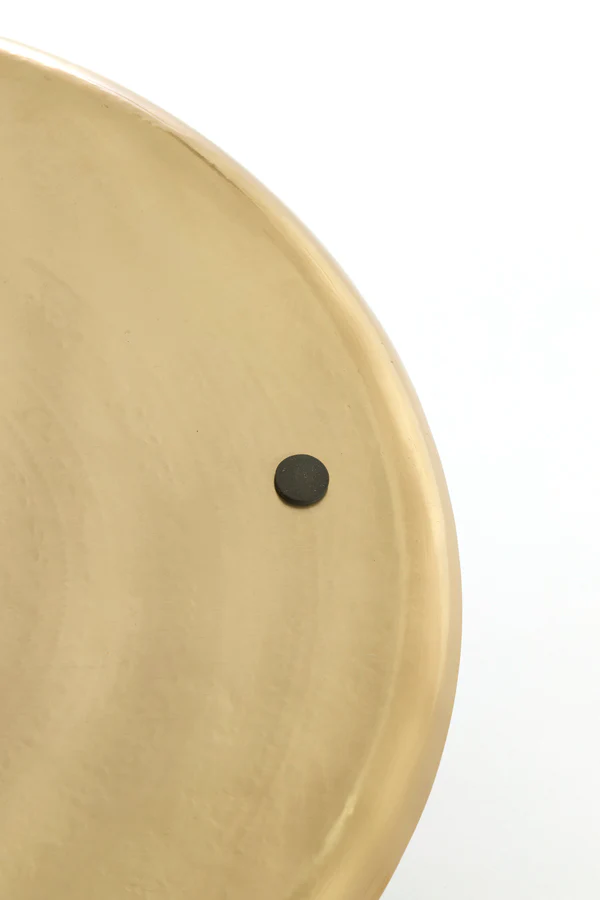 Dish 40,5x3 cm KROSNA gold - Image 3