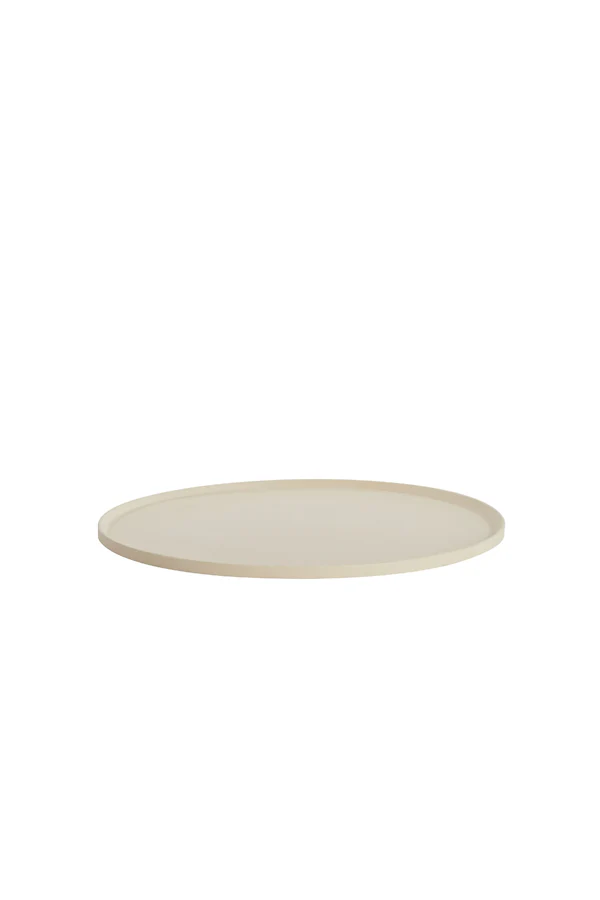 Dish 40x1,5 cm MAES cream