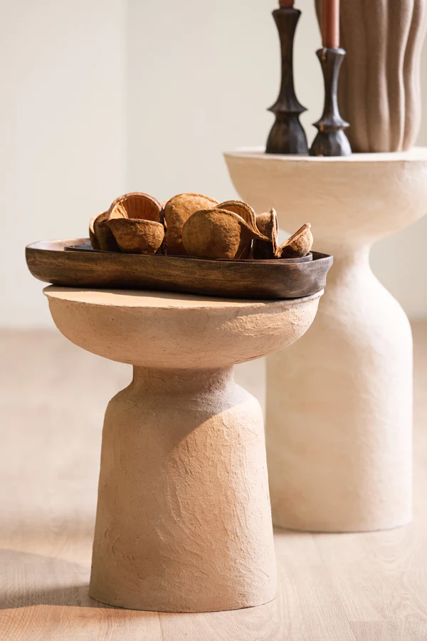 Dish 45x17,5x5 cm BUGABA wood antique brown - Image 5