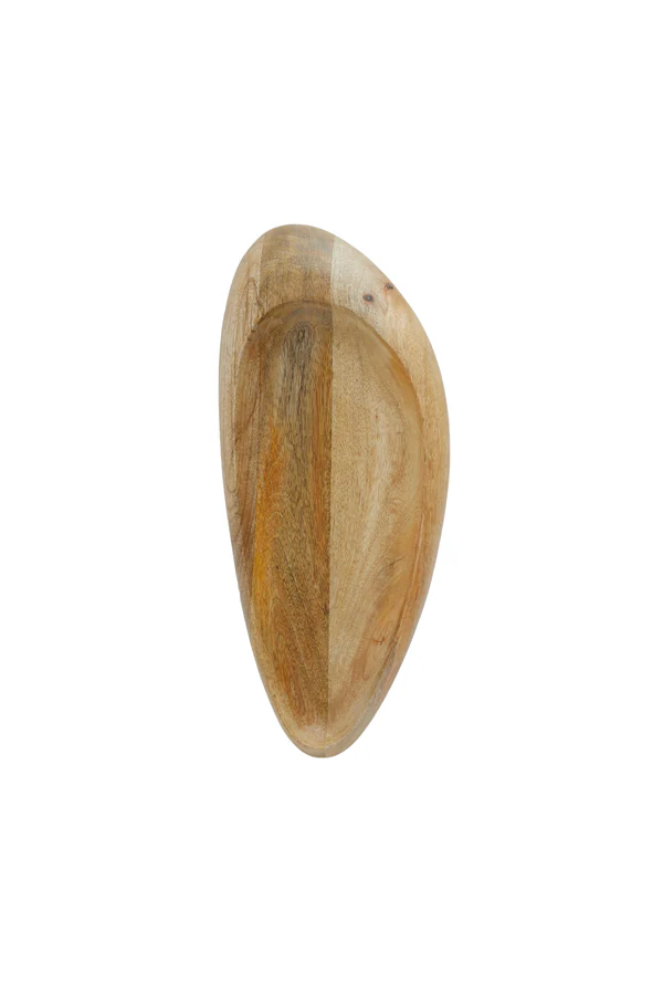 Dish 45x19x4 cm FAFE wood natural - Image 2
