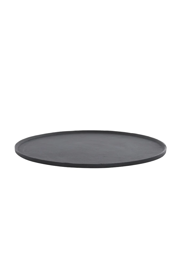 Dish 50x1,5 cm MAES black