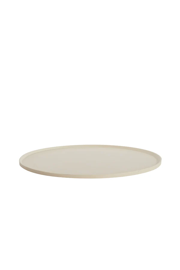 Dish 50x1,5 cm MAES cream