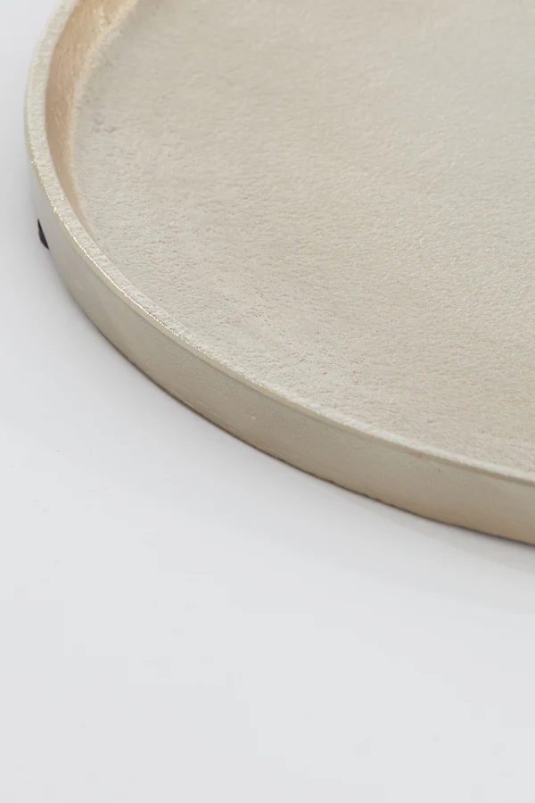 Dish 50x1,5 cm MAES light gold - Image 3