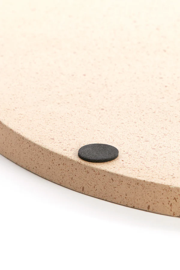 Dish 50x1,5 cm MAES sand+light brown spotted - Image 3