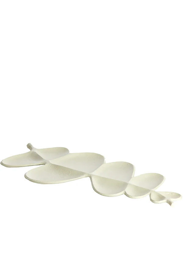 Dish 52x52x2 cm AKAKI cream