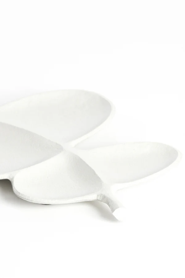 Dish 52x52x2 cm AKAKI cream - Image 3