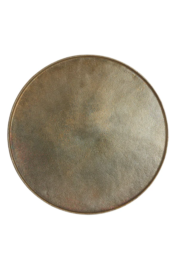 Dish 60x1,5 cm MAES antique bronze - Image 2