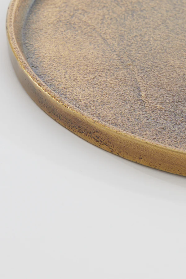 Dish 60x1,5 cm MAES antique bronze - Image 3