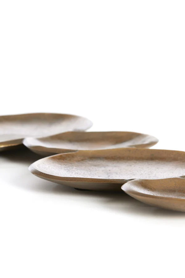 Dish 61x19x2 cm NICOSIA antique bronze - Image 2