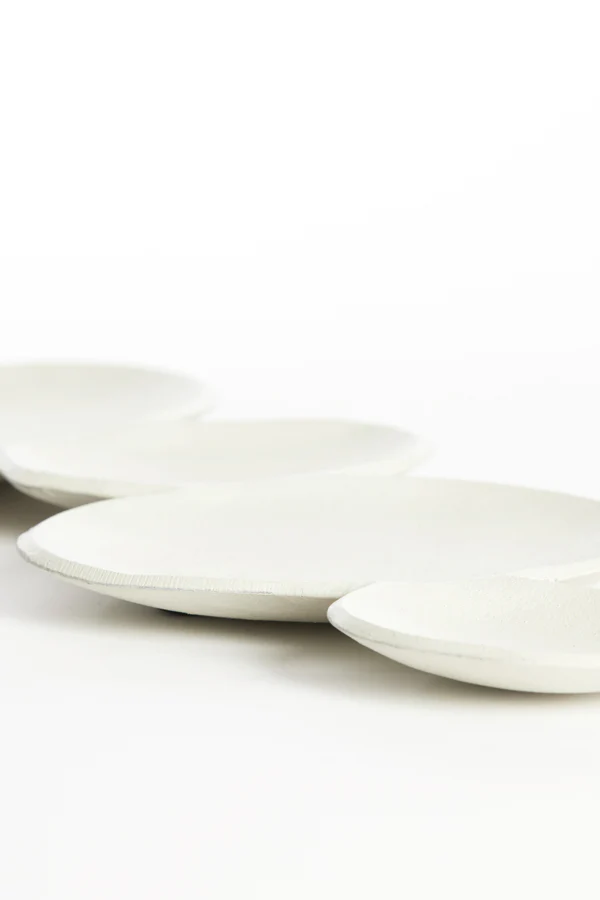Dish 61x19x2 cm NICOSIA cream - Image 2