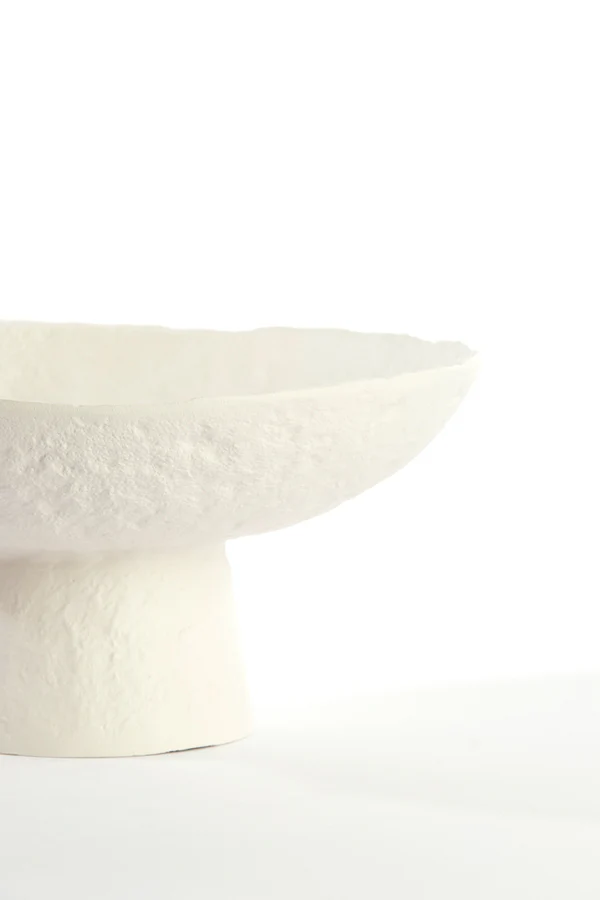 Dish on base 31x15,5 cm OTA cream - Image 2