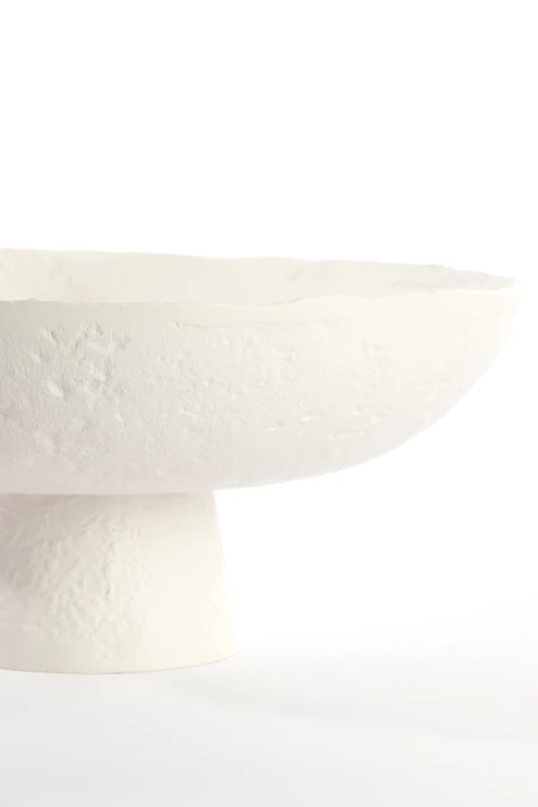 Dish on base 38,5x17,5 cm OTA cream - Image 2