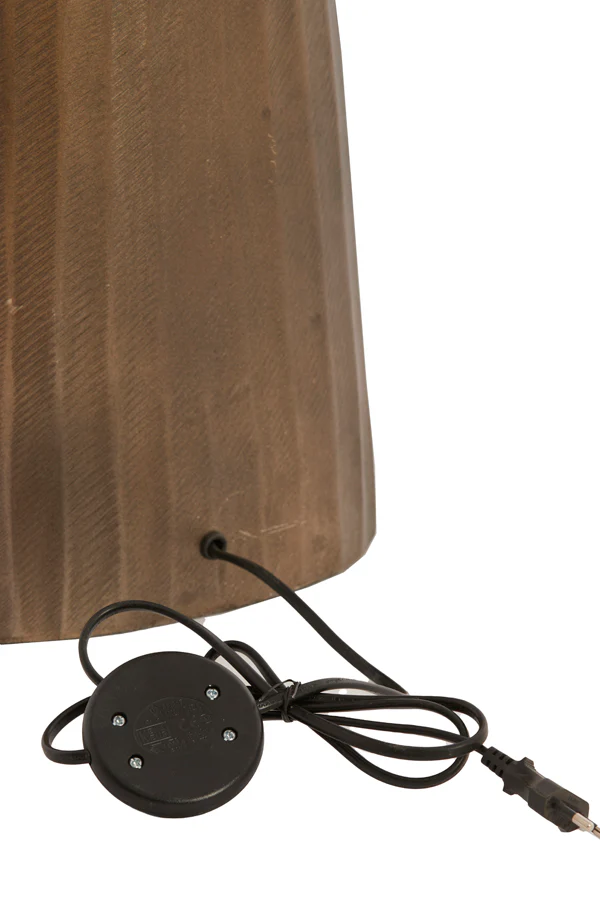 Floor lamp 24x12x119 cm MIJAS dark brown-bronze - Image 2
