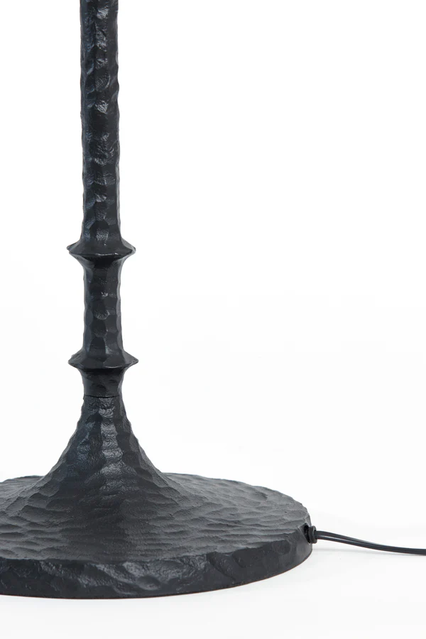 Floor lamp 25x133,5 cm SINHALESE matt black - Image 2