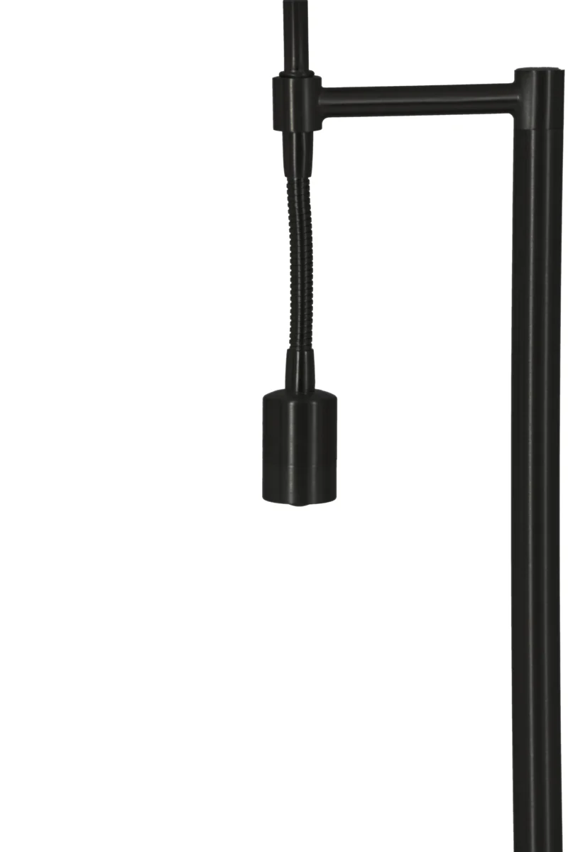 Floor lamp 25x138 cm CALGARY matt black with LED - Image 4