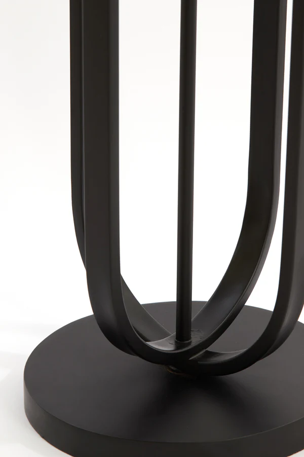 Floor lamp 25x140 cm ASTER matt black - Image 3