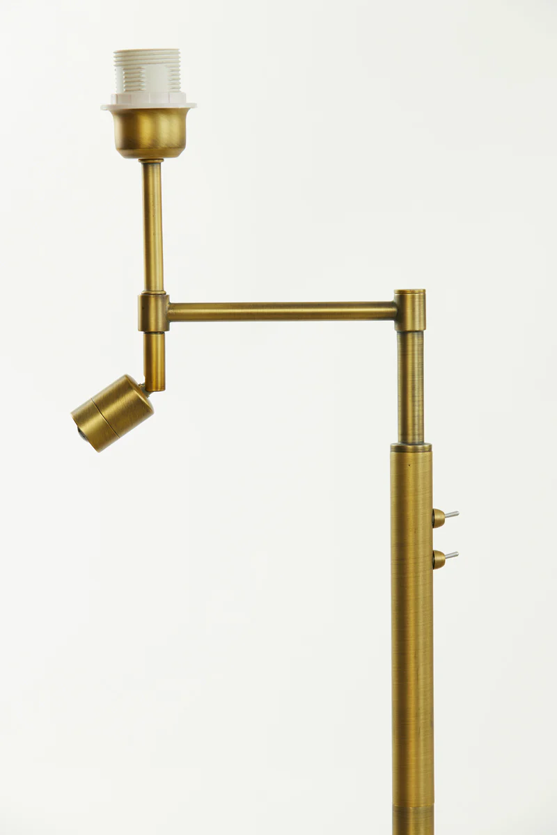 Floor lamp 25x140 cm MONTANA antique bronze with LED - Image 5
