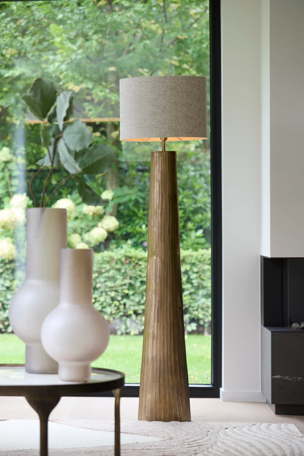 Floor lamp 27,5x14x144 cm MIJAS antique bronze - Image 8