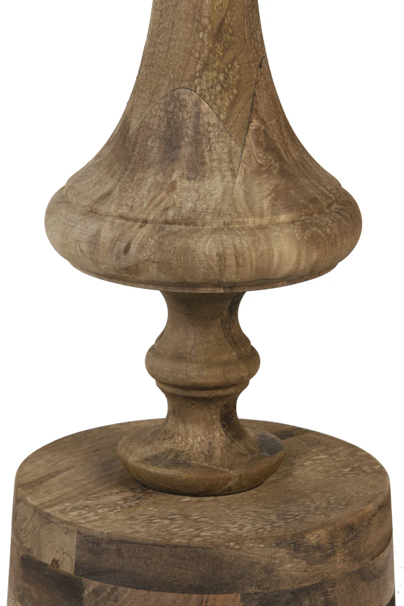 Floor lamp 29x29x135 cm RONIN wood dark brown - Image 4