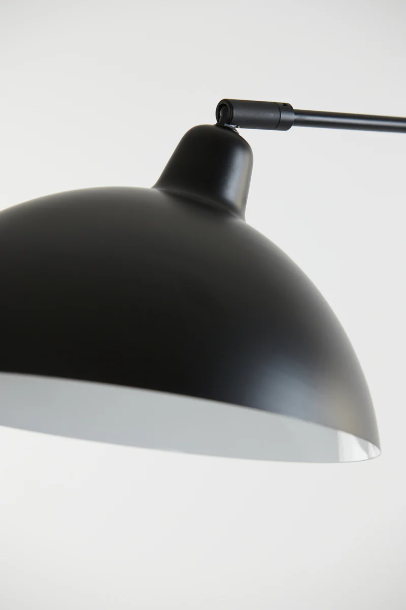 Floor lamp 2L 140x31x180 cm ORION matt black - Image 7