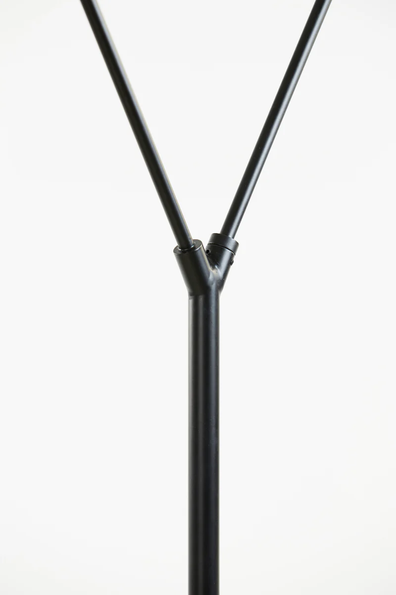 Floor lamp 2L 140x31x180 cm ORION matt black - Image 8