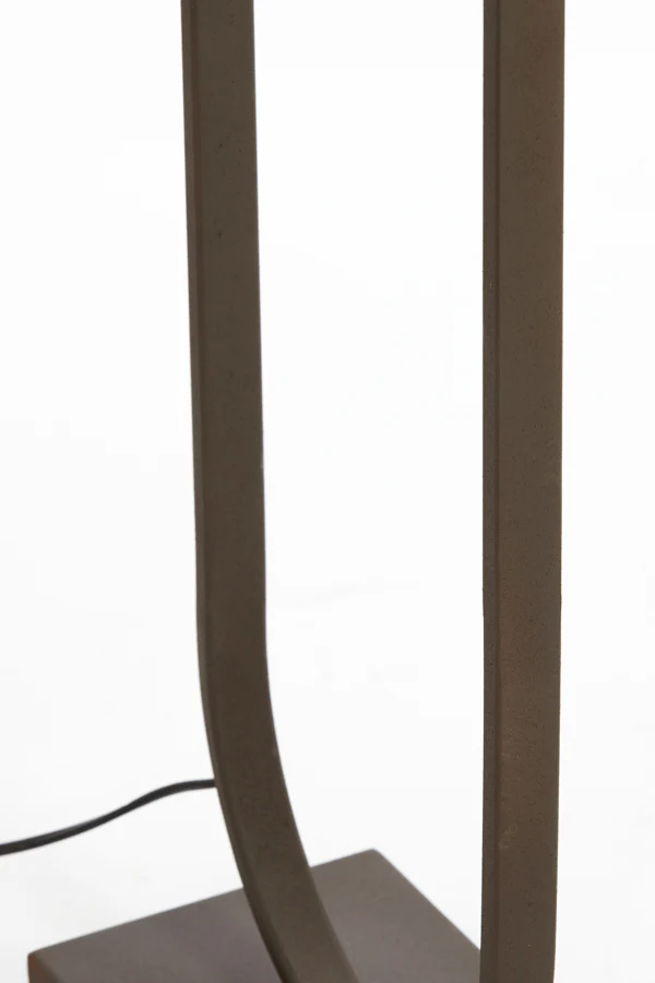 Floor lamp 30x15x142 cm JAMIRI brown - Image 5