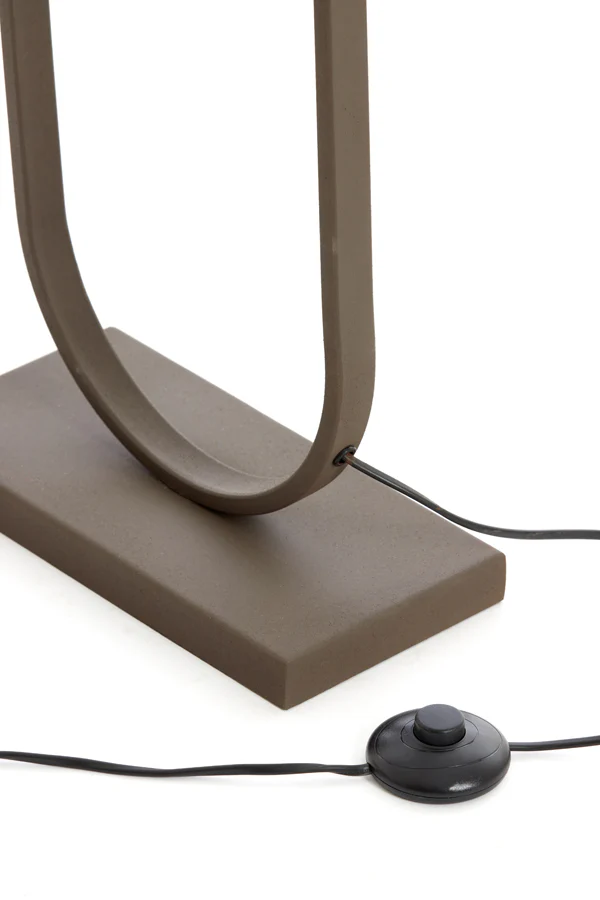 Floor lamp 30x15x142 cm JAMIRI brown - Image 6