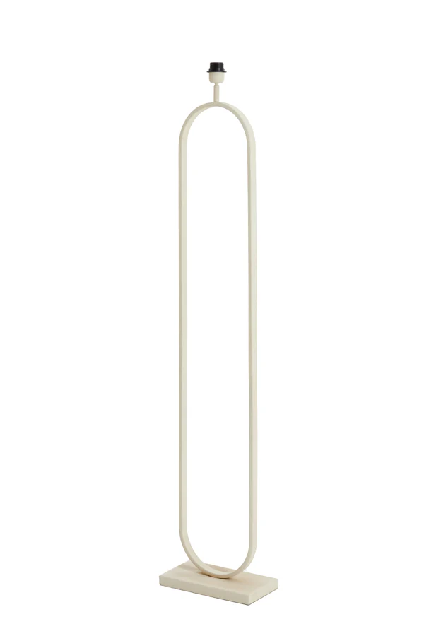 Floor lamp 30x15x142 cm JAMIRI cream - Image 2