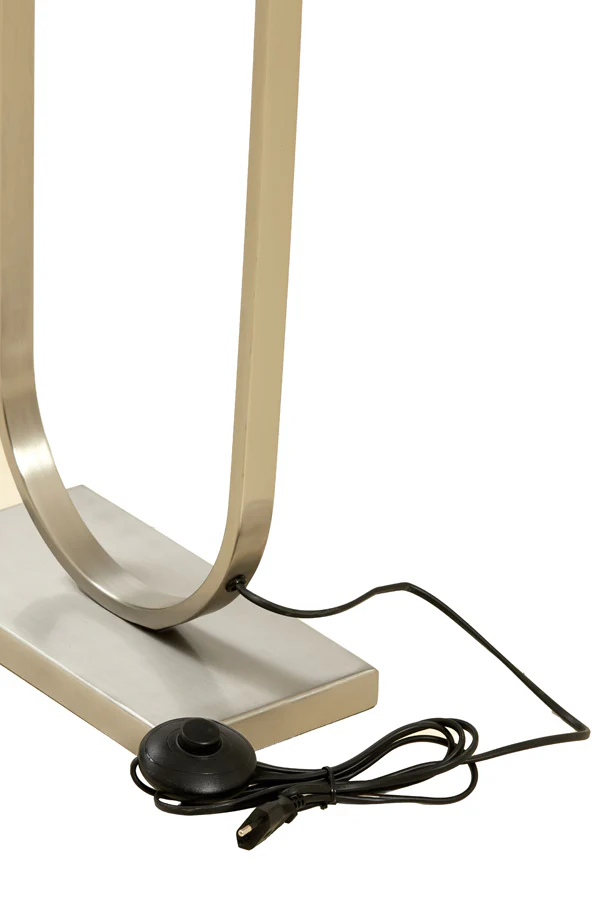 Floor lamp 30x15x142 cm JAMIRI nickel satin - Image 5