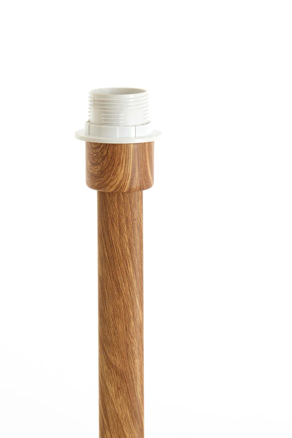 Floor lamp 30x20x130 cm CERINI wood print natural - Image 5